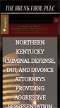 Mobile Screenshot of nkylawoffice.com